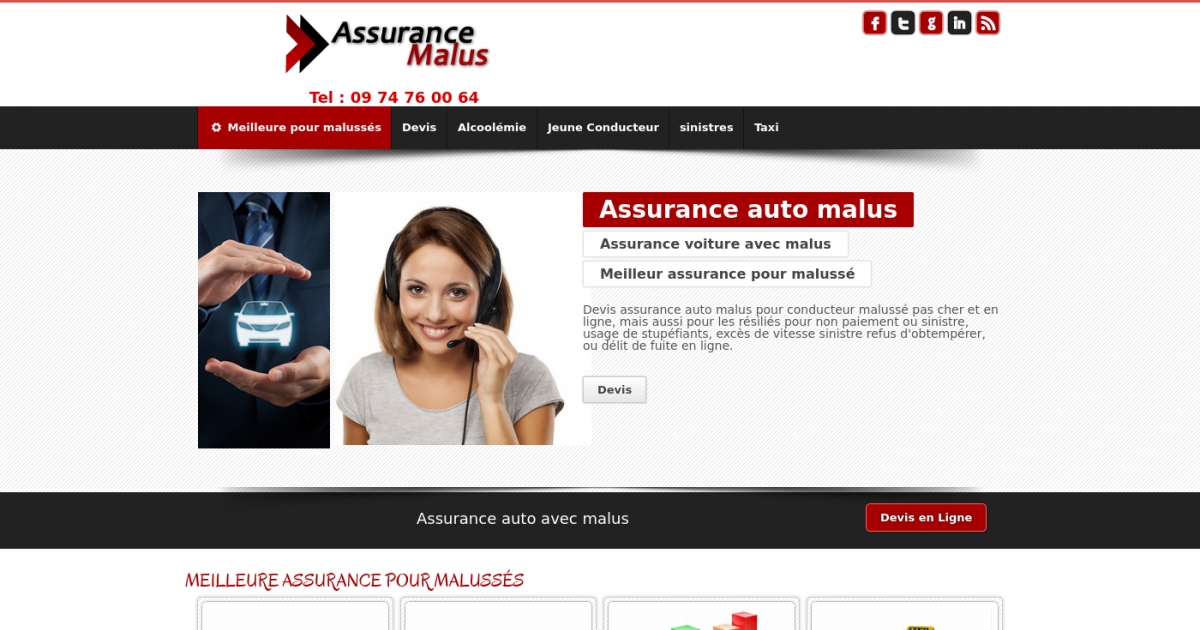 Assurance Malus Biz Adresse Et Avis Sur Le Bottin