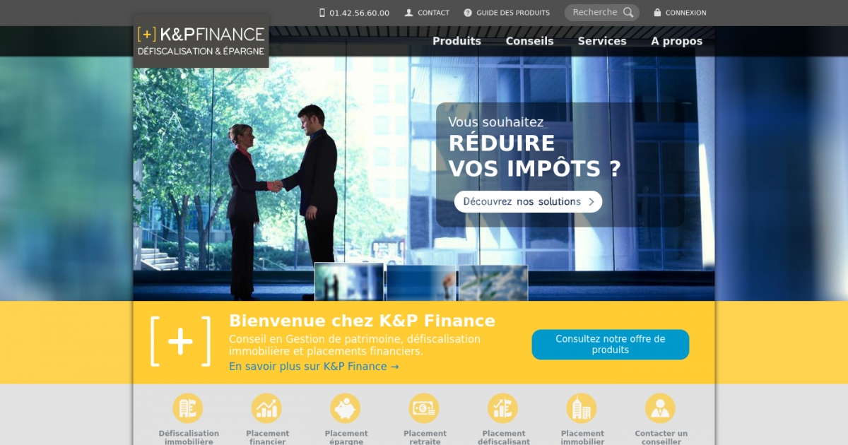 Kp-finance.com, Adresse Et Avis Sur Le Bottin