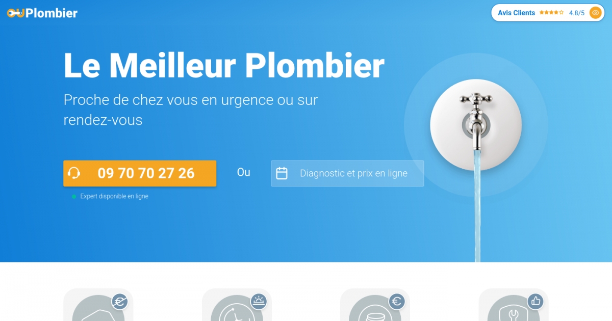 Ou-plombier.fr, Adresse Et Avis Sur Le Bottin