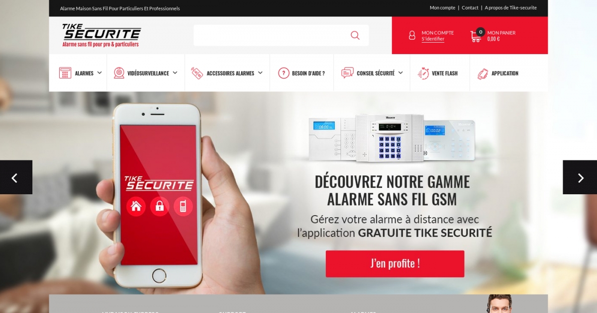 Tike Securite Fr Adresse Et Avis Sur Le Bottin