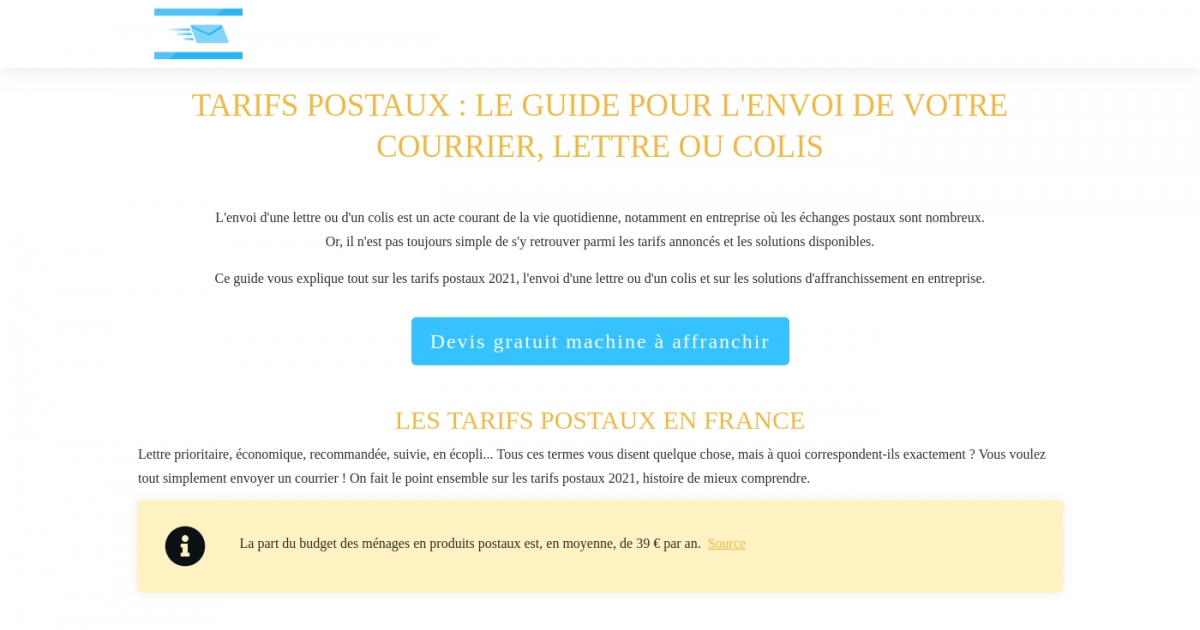 Guide tarifs postaux le guide ultime pour les services et tarifs postaux