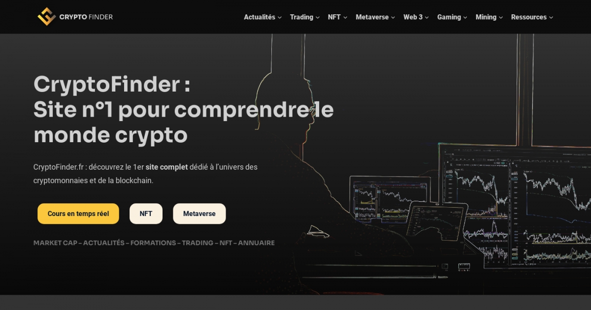 Cryptofinder : Mieux Comprendre L’univers Des Cryptomonnaies