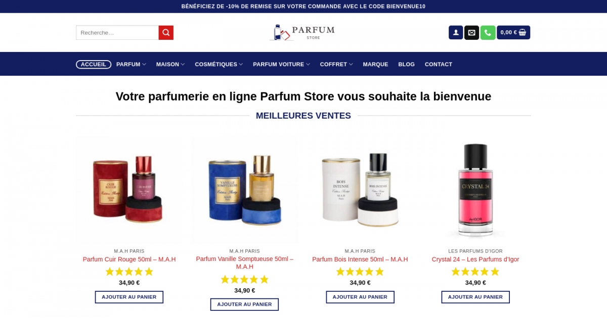 Parfum Storefr Adresse Et Avis Sur Le Bottin 6278