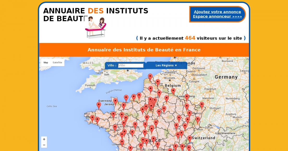 L'annuaire Des Instituts De Beauté, Trouvez Un Institut De Beauté Près ...