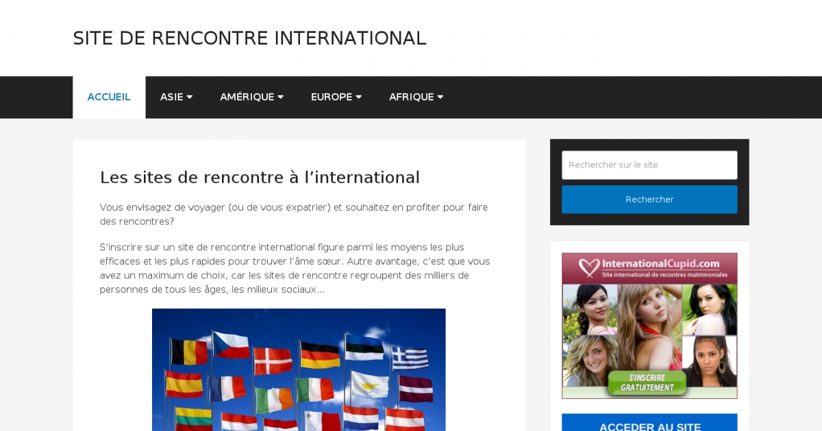 top site de rencontres international