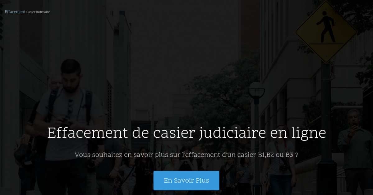 Effacement Casier Judiciaire, Guide D'informations Juridiques