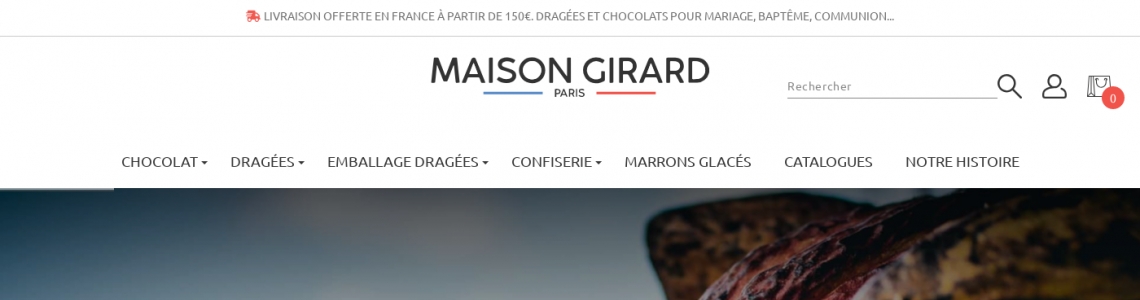 Marrons glacés - Maison Girard