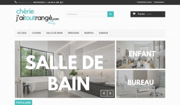 Votre boutique d'organisation et de rangement