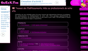 Ouesktes, plateforme de recherche des professionnels et établissements