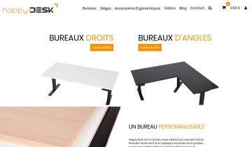 happy Desk, les meilleurs bureaux professionnels