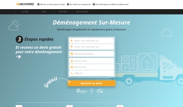 Mooverz, votre meilleure entreprise de déménagement en France