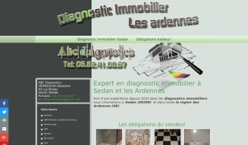 ABC Diagnostics Immobiliers pour professionnels et particuliers