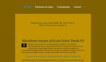 Bangoura, Marabout africain à Seine Saint Denis