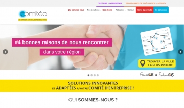 Comitéo, des solutions innovantes pour gérer votre comité d'entreprise