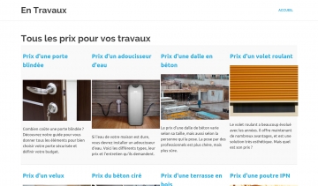 En Travaux.net, obtenir un devis pour vos projets de travaux