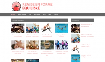 remise-en-forme-equilibre.com : le guide pour disposer d'une forme équilibrée