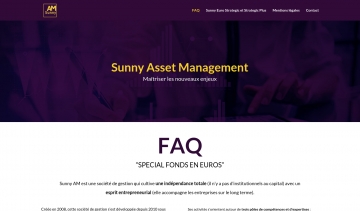 sunny-am.finance, plateforme vous comprendre la portée des fonds en euros