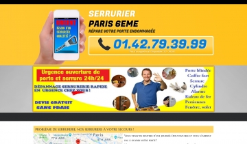 SERRURIER PARIS 6EME, la meilleure société de serrurerie à Paris