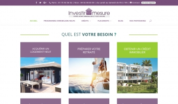 Investir Sur Mesure, société de gestion des patrimoines immobiliers