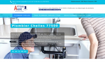 plombier chelles