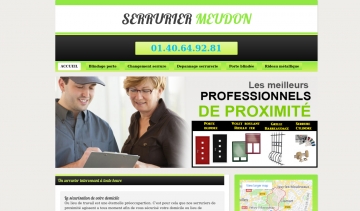 Serrurier Meudon, votre professionnel des portes sécurisées