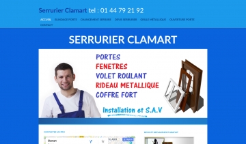 Serrurier à Clamart, entreprise de serrurerie