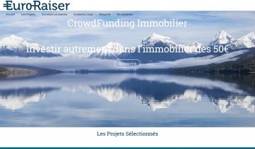 EuroRaiser, spécialiste du Crowdfunding immobilier