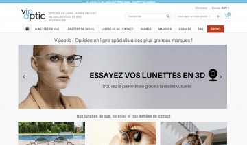 Vip Optic, meilleure équipe des opticiens spécialistes des lunettes et des lentilles