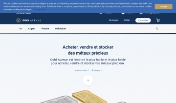 Gold Avenue, achat et vente de l'or