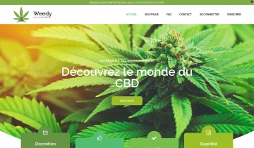 Weedy - vente de cannabidiol