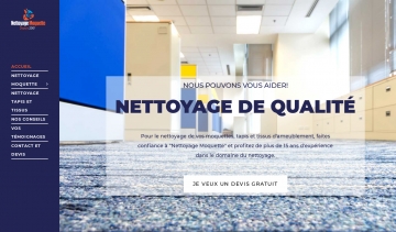 Nettoyage Moquette, entreprise de nettoyage à Paris