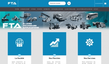 FTA, Distributeur de composants hydrauliques