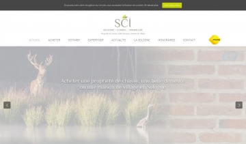 Sologne Conseil Immobilier, agence immobilière proche de Lamotte-Beuvron