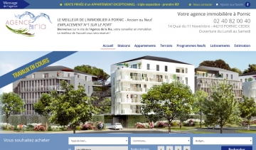 Agence de la Ria, agence immobilière à Pornic