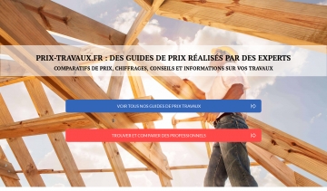 prix-travaux, site pour obtenir le devis des travaux de construction