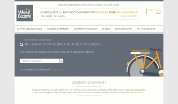 Spécialiste de la réparation de tous les modèles de batteries pour les vélos électriques 