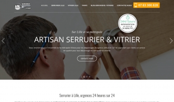 artisan-serrurier-lille, référence des serruriers lillois 