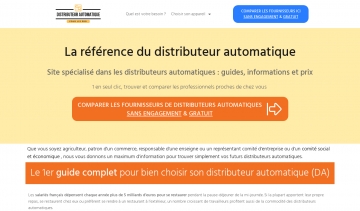 Votre guide de choix de distributeur automatique