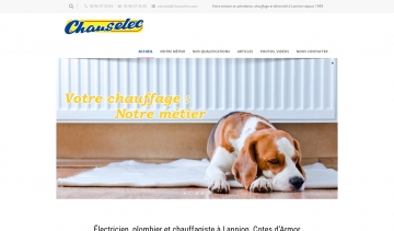 Chauselec : Entreprise polyvalente en chauffage, plomberie et électricité 