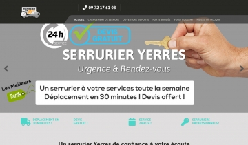 Serrurier Yerres, des artisans qualifiés et polyvalents en serrurerie