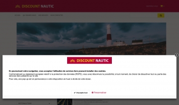 Discount Nautic, Vente de matériel nautique