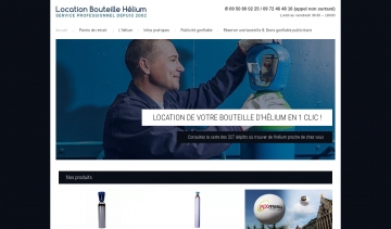 Location Bouteille Hélium, vente d’hélium pour ballon publicitaire