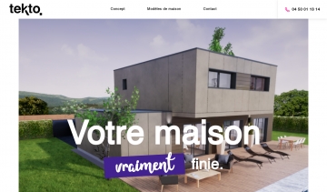 Maisons Tekto, achetez votre maison prête à vivre en Haute-Savoie