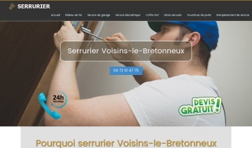 Serrurier Voisins-le-Bretonneux, l'artisan serrurier professionnel