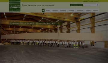 Charpentes Fournier, entreprise de charpenterie en bois 