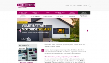 Sothoferm, une adresse de référence pour votre portail