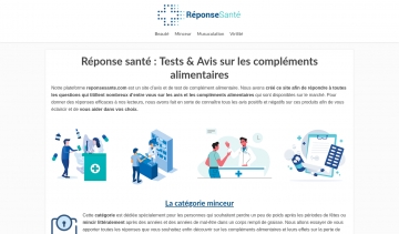 Réponse santé, découvrez tout sur les compléments alimentaires 