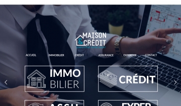 Maison&Crédit, agence immobilière et courtier 