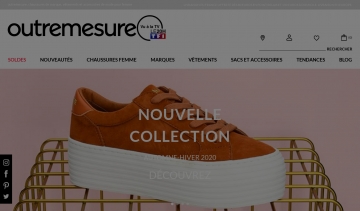 Outre Mesure, des chaussures, des vêtements de tendance