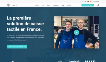 Tiller Système, votre meilleure solution de caisse